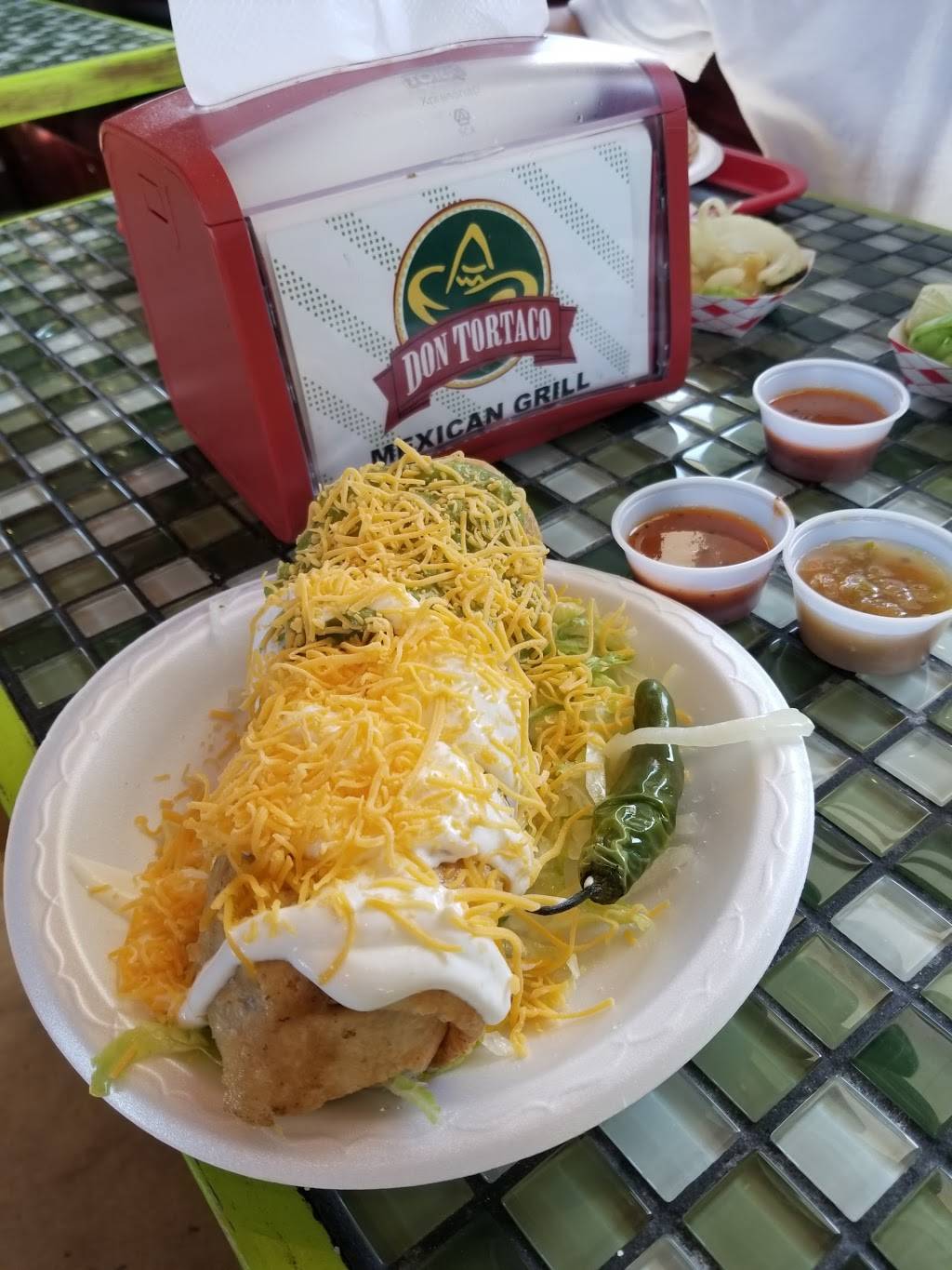 Don Tortaco Mexican Grill | restaurant | 7455 S Eastern Ave, Las Vegas, NV 89123, USA | 7024313988 OR +1 702-431-3988