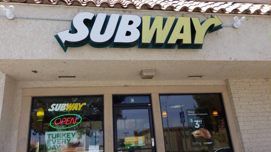 Subway | restaurant | 511 E 4th St C, Perris, CA 92570, USA | 9516576200 OR +1 951-657-6200