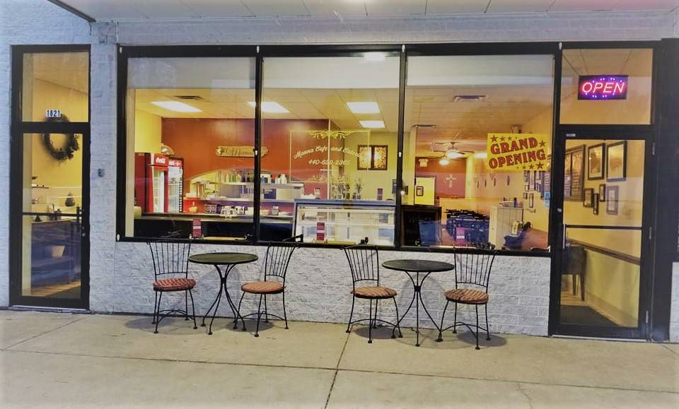 Manna Cafe and Catering | restaurant | 1821 N Ridge Rd, Painesville, OH 44077, USA | 4406392365 OR +1 440-639-2365