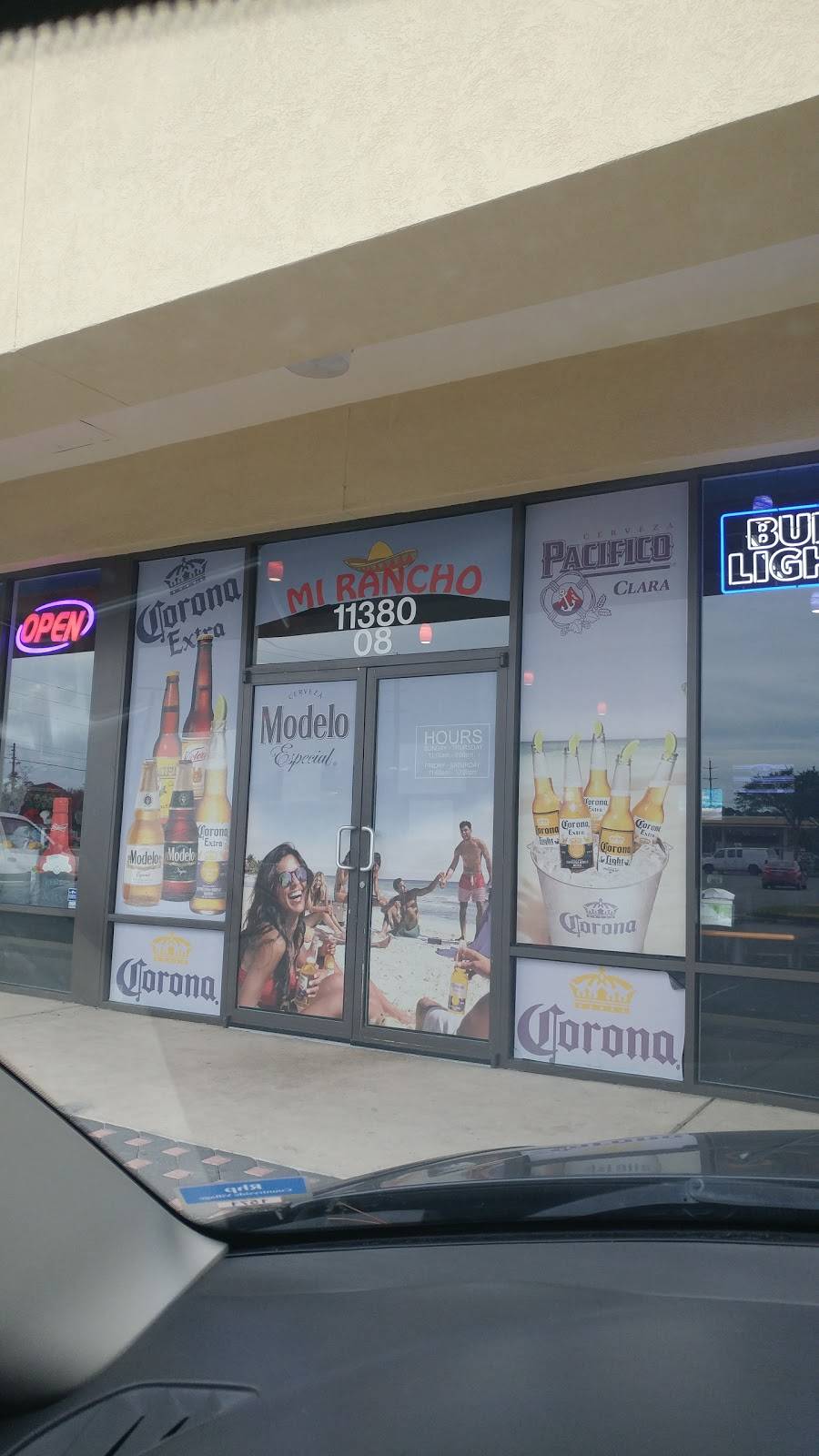 Mi Rancho GTO | restaurant | 11380 Beach Blvd, Jacksonville, FL 32246, USA | 9046834414 OR +1 904-683-4414