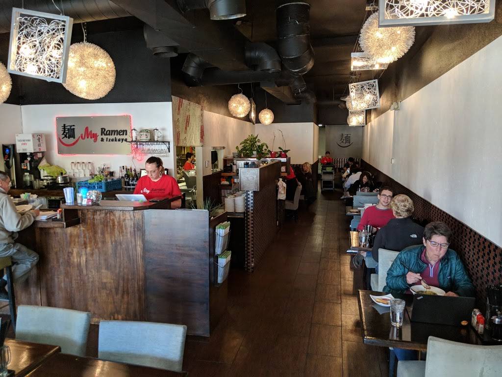 My Ramen & Izakaya | restaurant | 3280 28th St #2, Boulder, CO 80301, USA | 3035452222 OR +1 303-545-2222