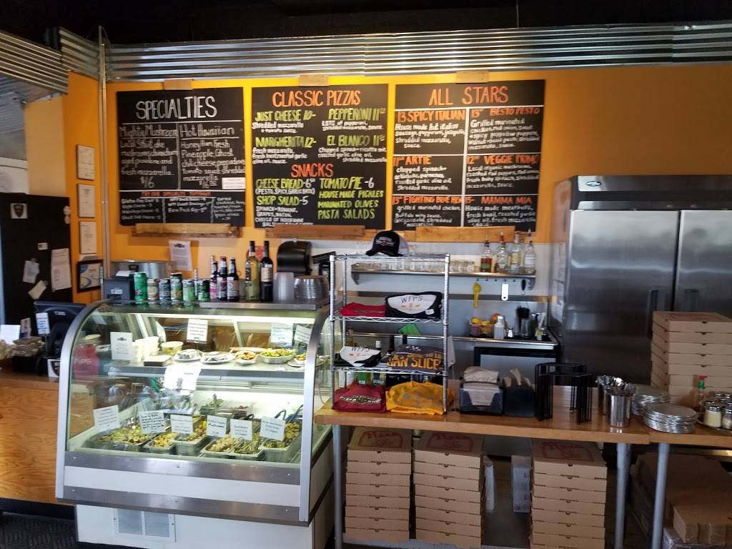 The Wood Fired Pizza Shop | restaurant | 140 E Cleveland Ave, Newark, DE 19711, USA | 3027372135 OR +1 302-737-2135