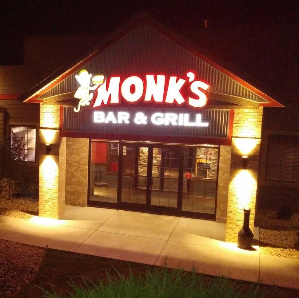 Monks Bar & Grill - Verona | restaurant | 1050 N Edge Trail, Verona, WI 53593, USA | 6084973115 OR +1 608-497-3115