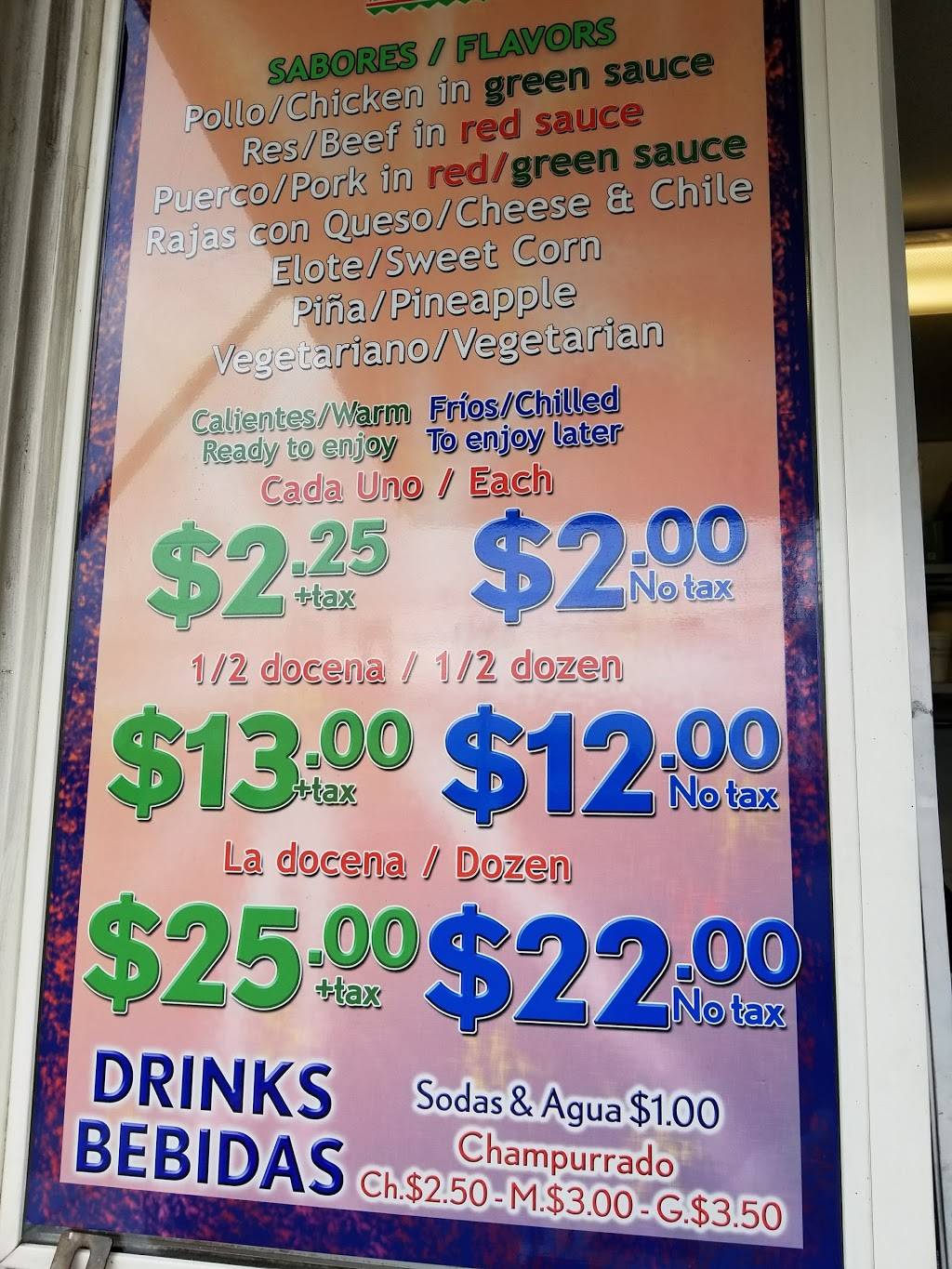 Me Gusta Gourmet Tamales | restaurant | 13754 Van Nuys Blvd, Pacoima, CA 91331, USA | 8188968789 OR +1 818-896-8789