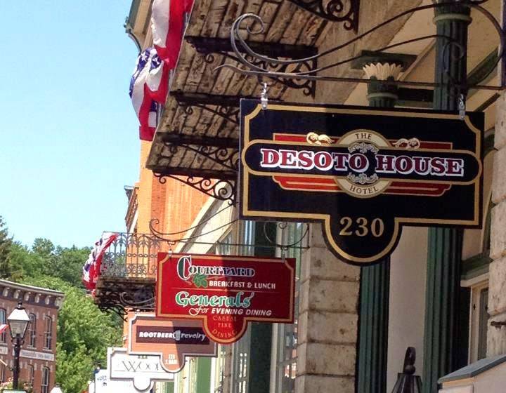 DeSoto House Hotel | restaurant | 230 S Main St, Galena, IL 61036, USA | 8157770090 OR +1 815-777-0090