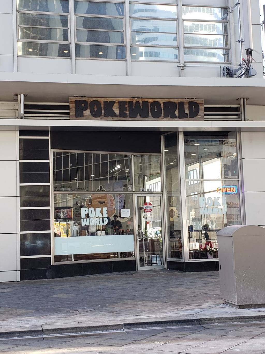 PokeWorld | restaurant | 110 16th St Mall #100, Denver, CO 80202, USA | 3036230896 OR +1 303-623-0896