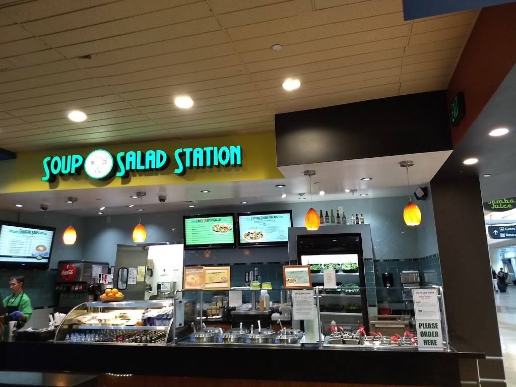 The Soup and Salad Station | restaurant | San Jose, CA 95110, USA | 4082984650 OR +1 408-298-4650