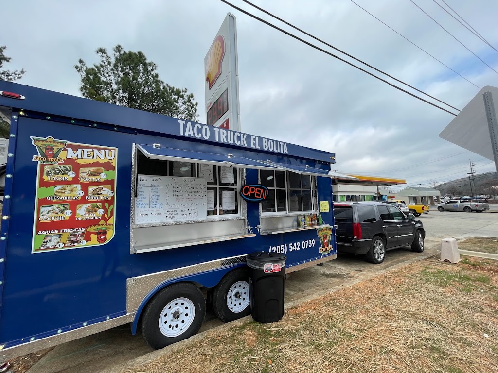 Taco truck El Bolita | restaurant | 2143 Sweeney Hollow Rd, Birmingham, AL 35215, USA | 2055420739 OR +1 205-542-0739