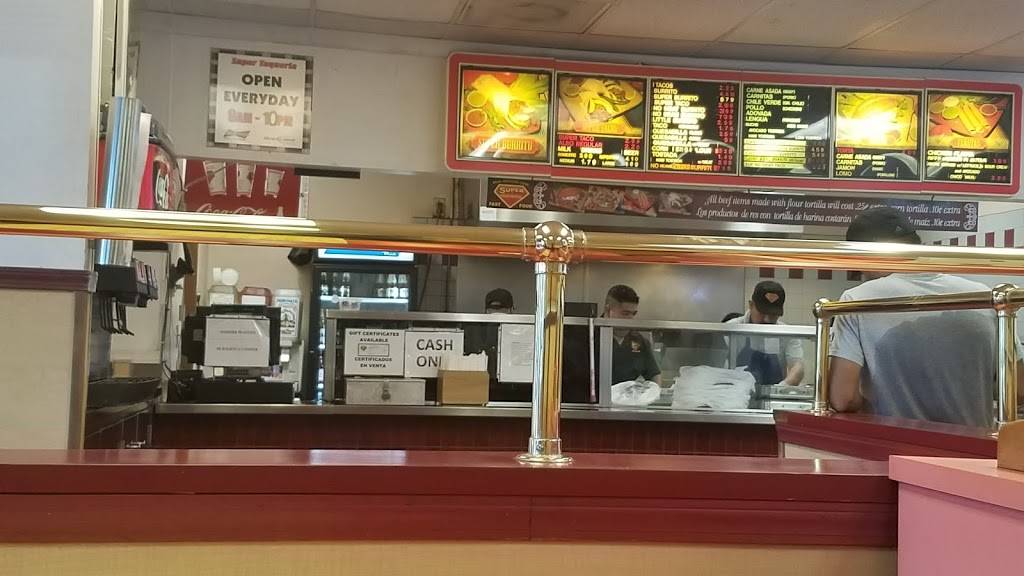 Super Taquería | restaurant | 401 E 10th St, Gilroy, CA 95020, USA | 4088488543 OR +1 408-848-8543