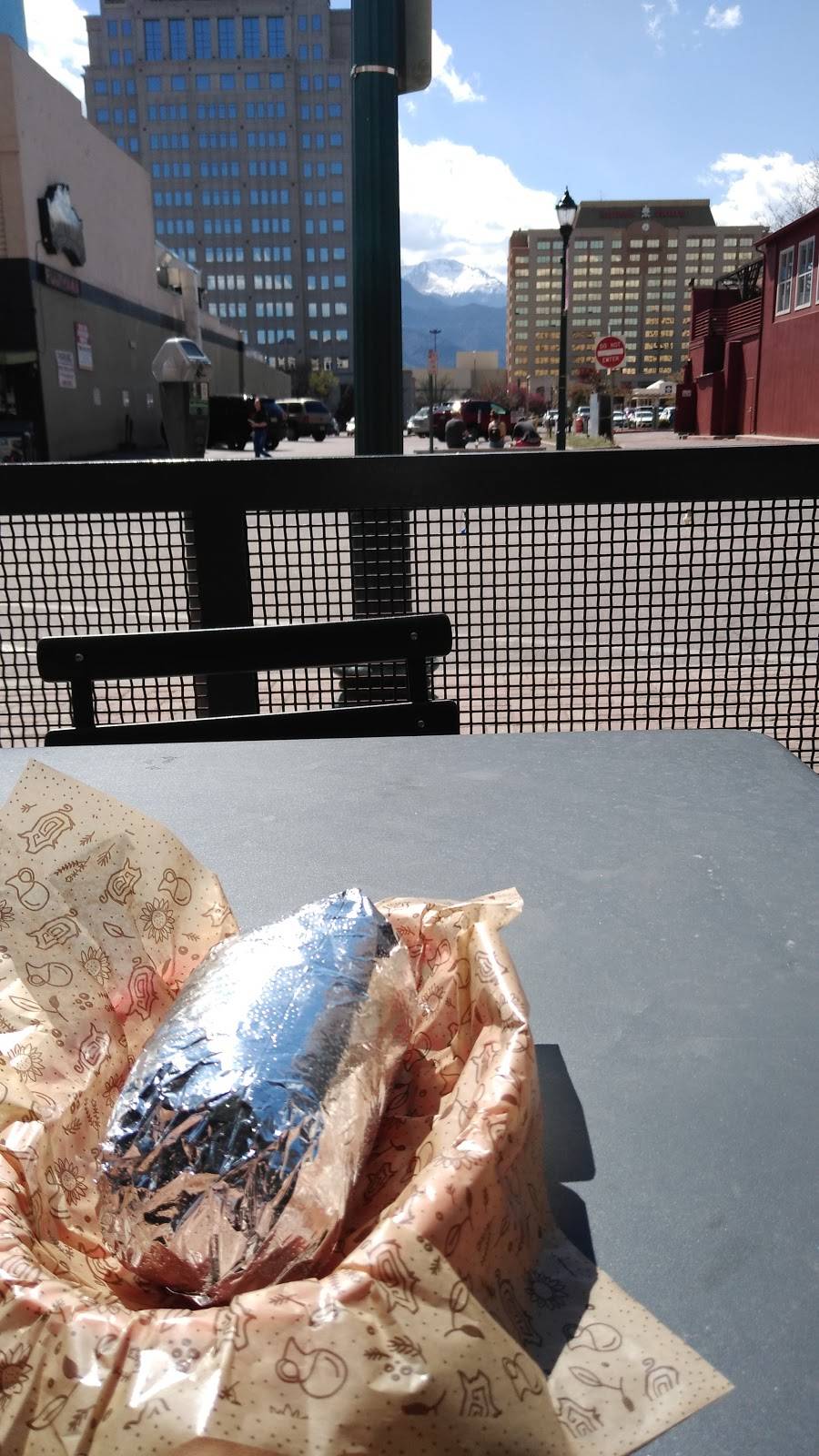 Chipotle Mexican Grill | restaurant | 17 S Tejon St, Colorado Springs, CO 80903, USA | 7196324311 OR +1 719-632-4311