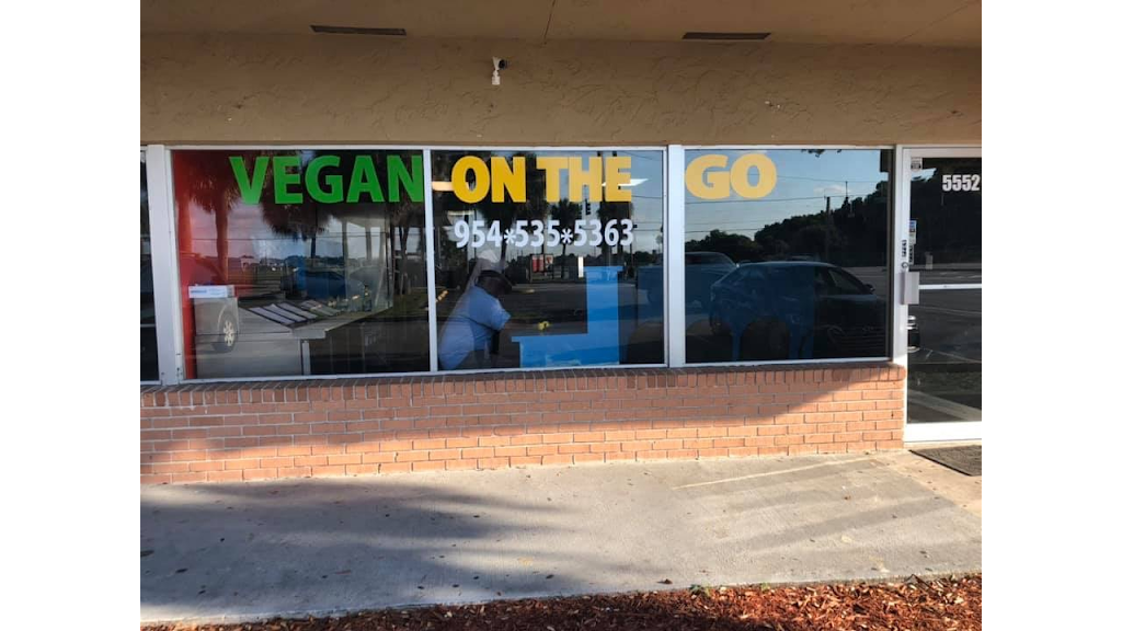 Vegan On The Go | restaurant | 5552 NW 31st Ave, Fort Lauderdale, FL 33309, USA | 9545355363 OR +1 954-535-5363