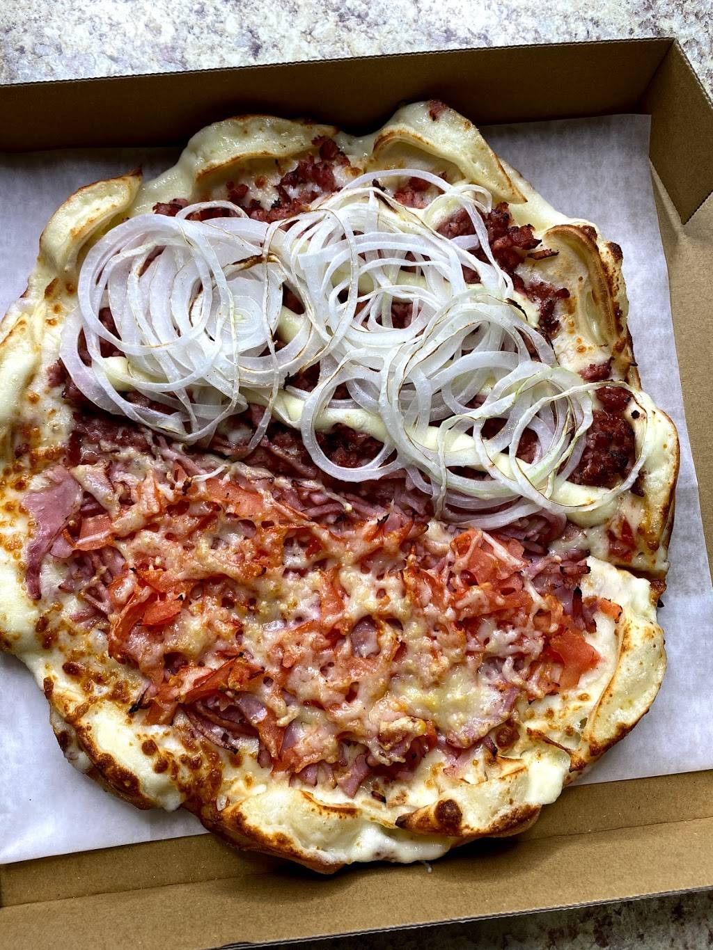 Pac Pizzeria | restaurant | inside Mobil Gas Station Store, 8911 S Orange Blossom Trail, Orlando, FL 32809, USA | 4077771507 OR +1 407-777-1507