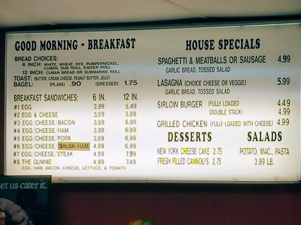 Gyros Philly Cheesesteak Cubans | restaurant | 701 W Jefferson St, Brooksville, FL 34601, USA | 3527977474 OR +1 352-797-7474