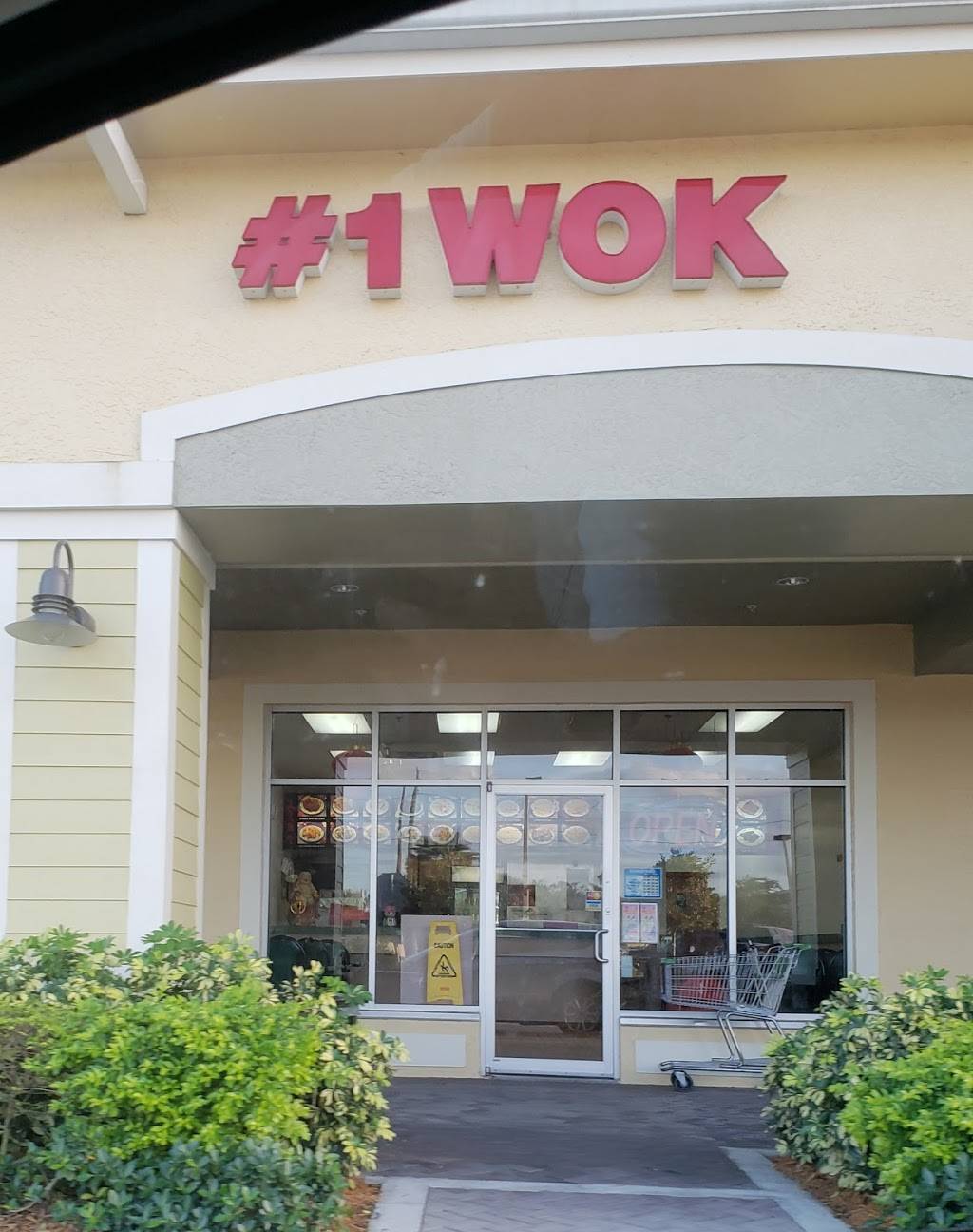 Number 1 Wok | restaurant | 11861 Palm Beach Blvd, Fort Myers, FL 33905, USA | 2394158889 OR +1 239-415-8889