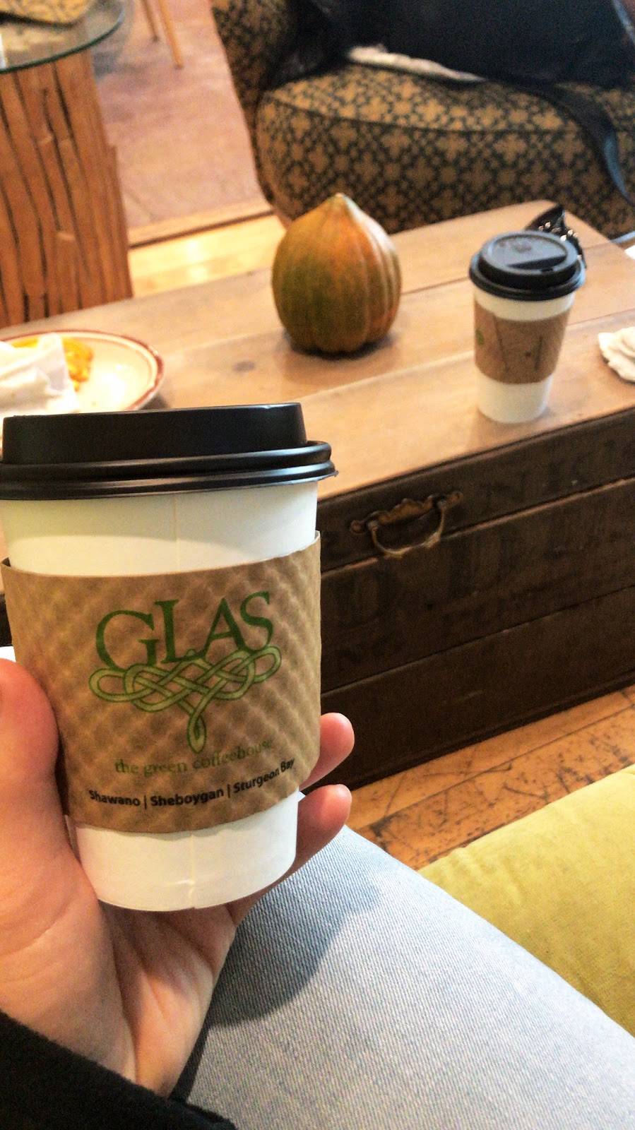 Glas Coffeehouse | cafe | 67 E Maple St, Sturgeon Bay, WI 54235, USA | 9207435575 OR +1 920-743-5575