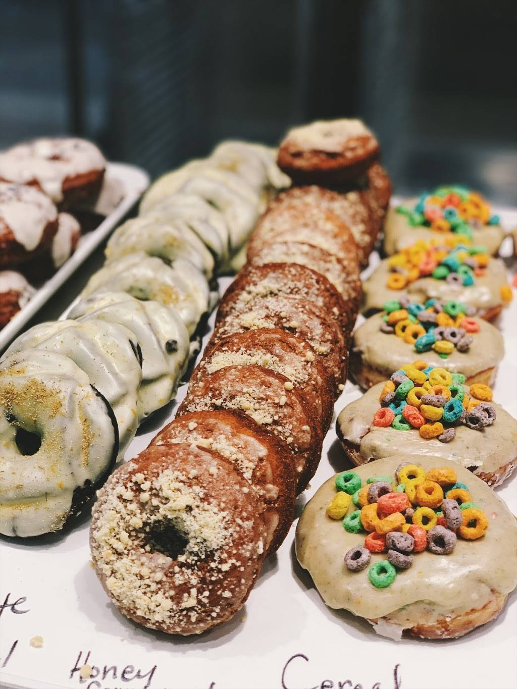 Doughnut Dollies | bakery | 724 Cherokee St NE d, Marietta, GA 30060, USA | 4043655437 OR +1 404-365-5437