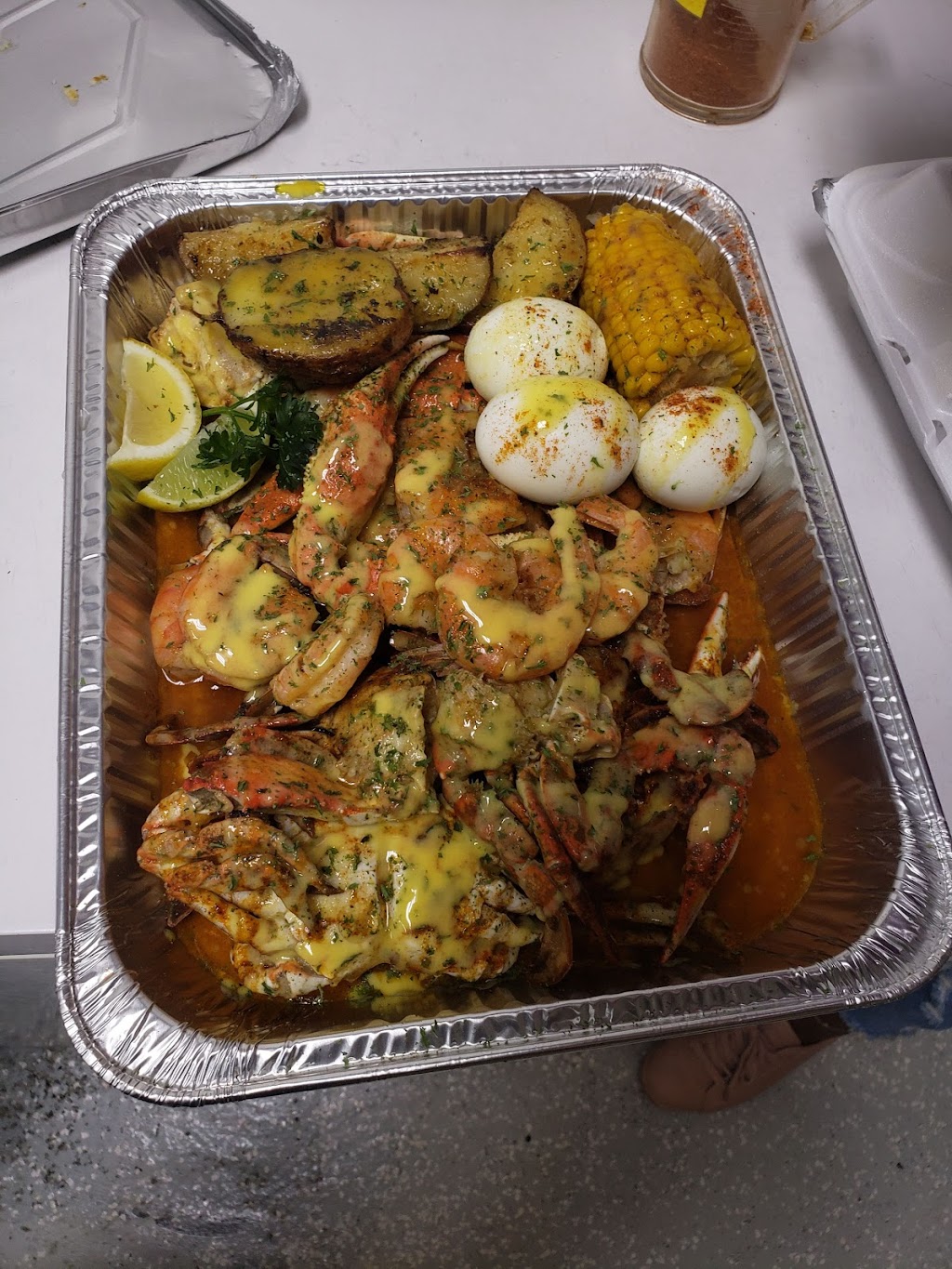 Miami Crab and Seafood | restaurant | 20723 NW 2nd Ave, Miami Gardens, FL 33169, USA | 3056273759 OR +1 305-627-3759
