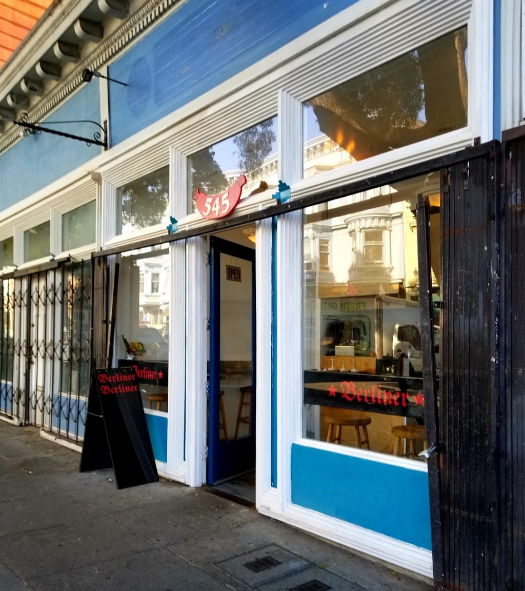 Berliner Berliner | restaurant | 545 Haight St, San Francisco, CA 94117, USA | 4157951457 OR +1 415-795-1457