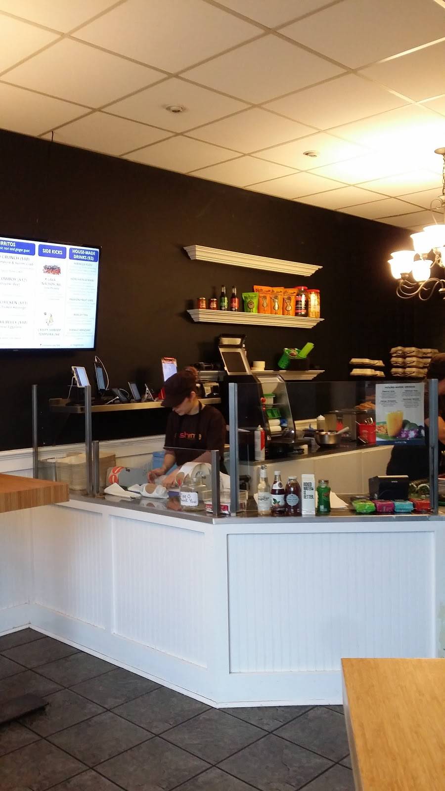 Sushirrito | restaurant | 799 Bryant St, San Francisco, CA 94103, USA | 4159083673 OR +1 415-908-3673