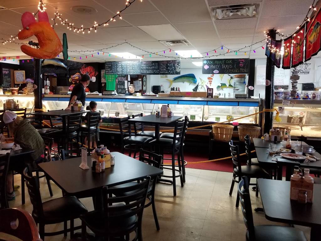 George & Sons Seafood Market and Oyster House | restaurant | 1216 Old Lancaster Pike, Hockessin, DE 19707, USA | 3022397204 OR +1 302-239-7204