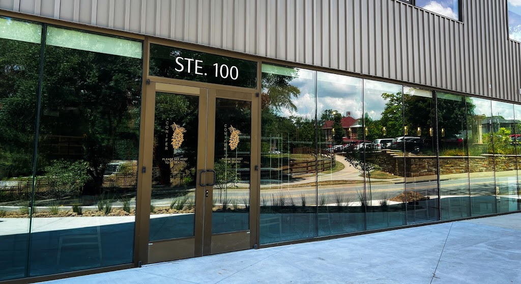 Conifer Bentonville | restaurant | 321 SE 2nd St Suite 100, Bentonville, AR 72712, USA | 4792035999 OR +1 479-203-5999