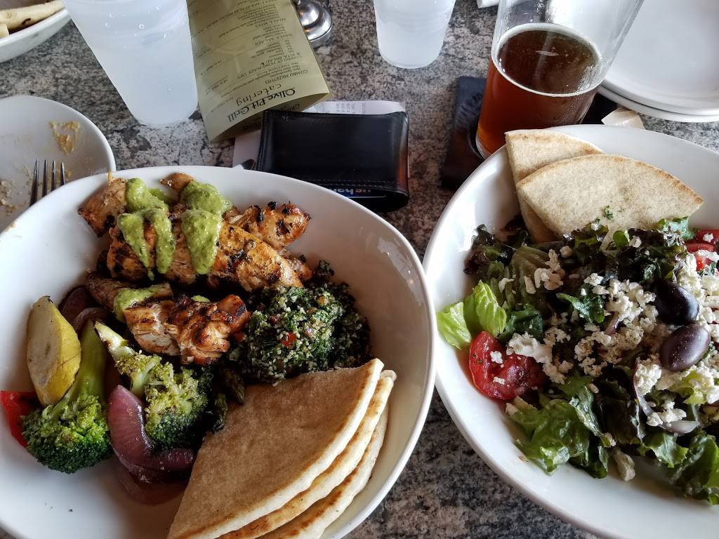 Olive Pit Grill - Huntington Beach | restaurant | 16365 Bolsa Chica St, Huntington Beach, CA 92649, USA | 7143165000 OR +1 714-316-5000