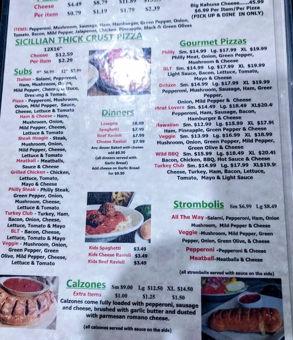 Crenos Pizza | restaurant | 1256 Columbus Rd, Granville, OH 43023, USA | 7405871202 OR +1 740-587-1202