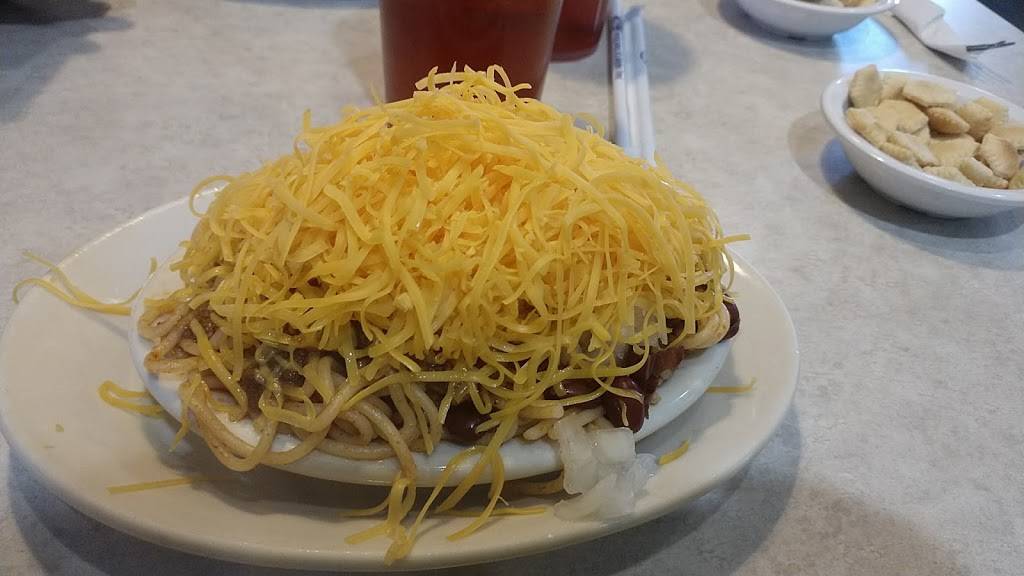 Skyline Chili | restaurant | 9907 Springfield Pike, Cincinnati, OH 45215, USA | 5137723060 OR +1 513-772-3060
