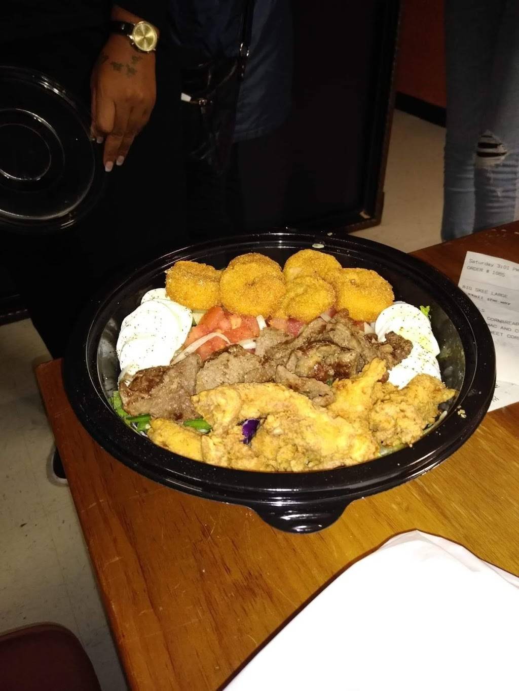 Seasoned with Soul... | restaurant | 3106 Broad River Rd Suite 10, Columbia, SC 29210, USA | 8038344080 OR +1 803-834-4080