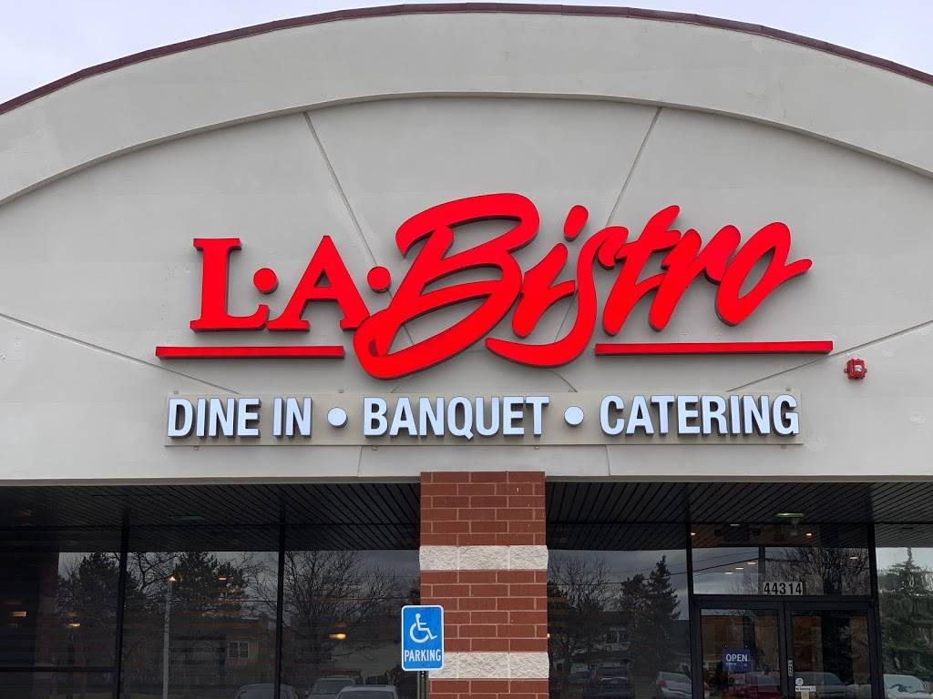 L.A. Bistro Canton | restaurant | 44314 Cherry Hill Rd, Canton, MI 48187, USA | 7343927028 OR +1 734-392-7028