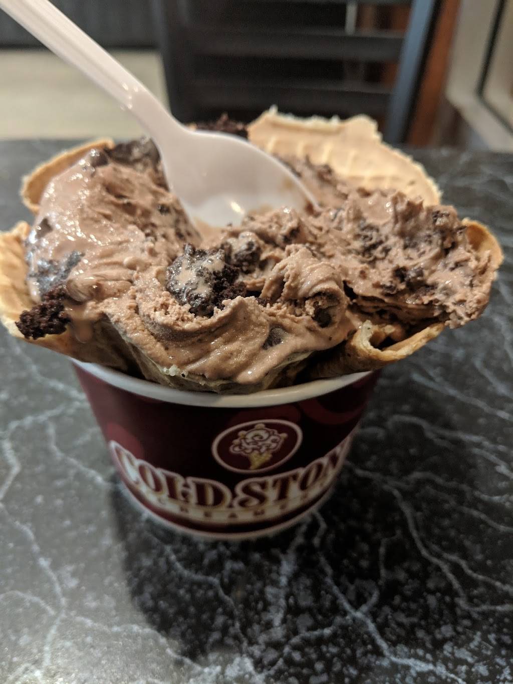 Cold Stone Creamery | bakery | 757 E El Camino Real D, Sunnyvale, CA 94087, USA | 4087394420 OR +1 408-739-4420