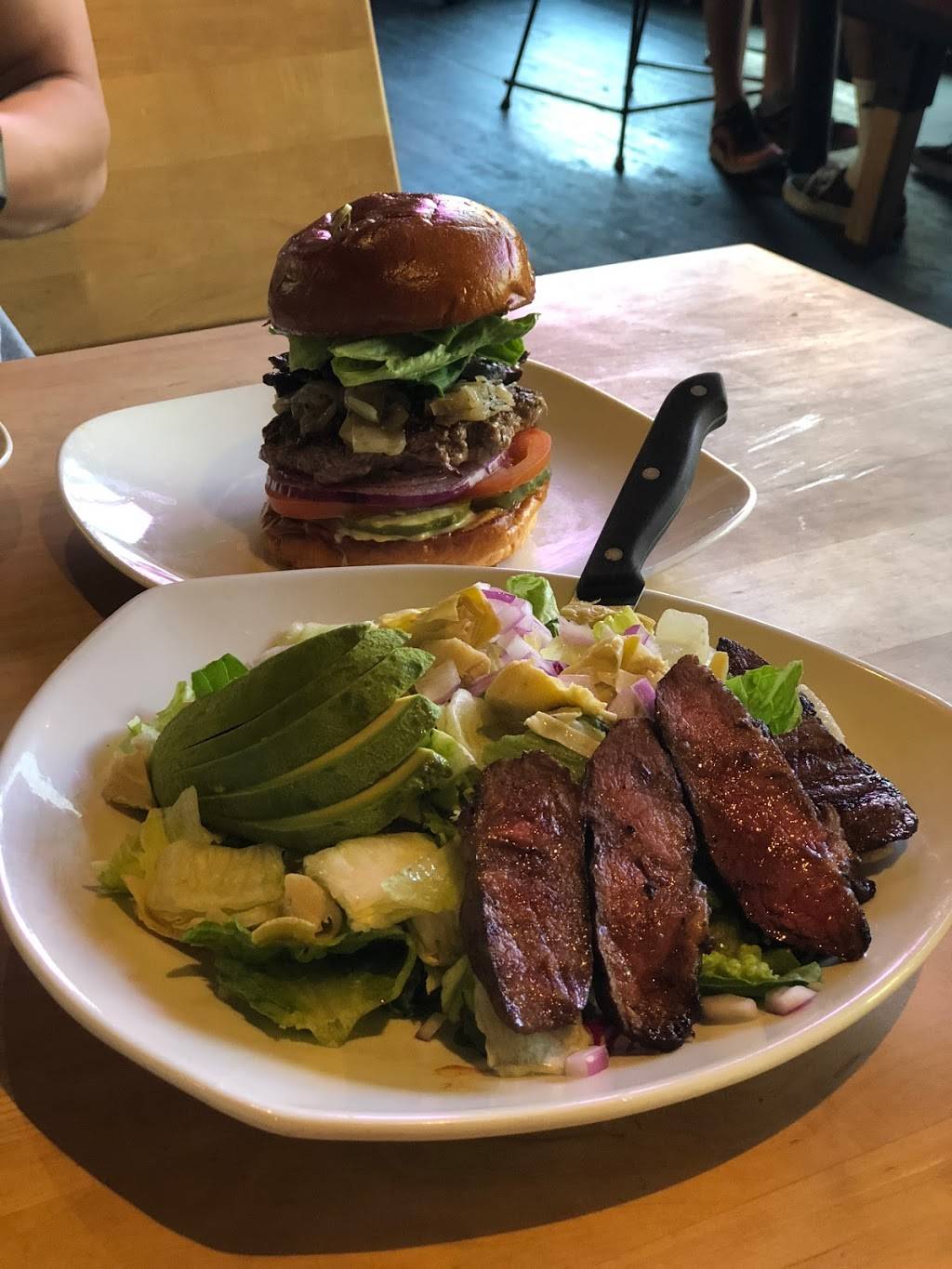 STACKED | restaurant | 7007 Friars Rd #356, San Diego, CA 92108, USA | 6192257900 OR +1 619-225-7900