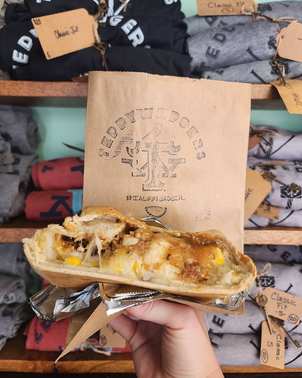 Teddywedgers | meal takeaway | 101 State St, Madison, WI 53703, USA | 6082305360 OR +1 608-230-5360