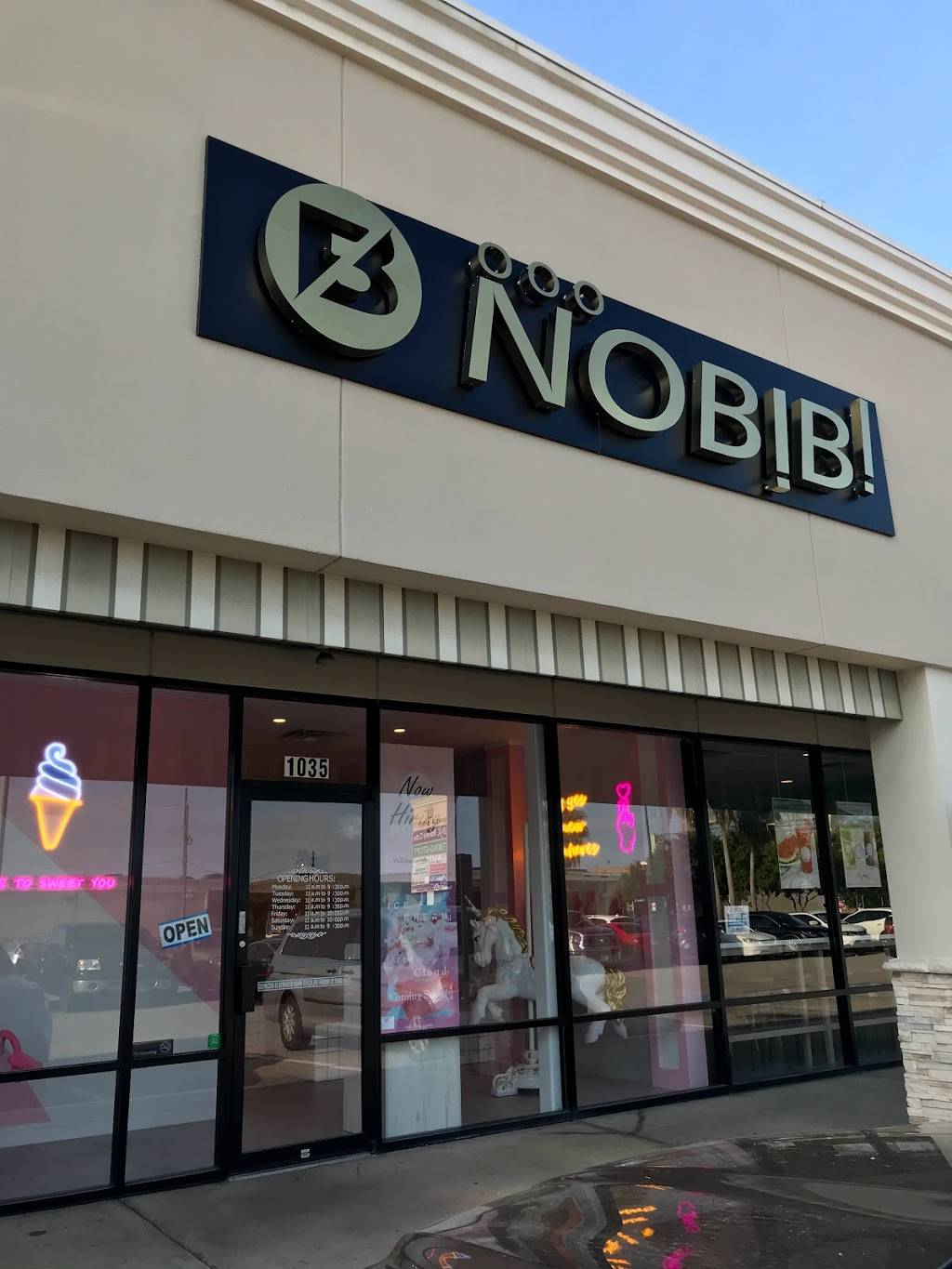 NOBIBI | cafe | 1035 Blalock Rd, Houston, TX 77055, USA | 8323013755 OR +1 832-301-3755