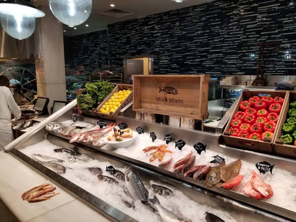 Estiatorio Milos by Costas Spiliadis | restaurant | 730 1st St, Miami Beach, FL 33139, USA | 3056046800 OR +1 305-604-6800