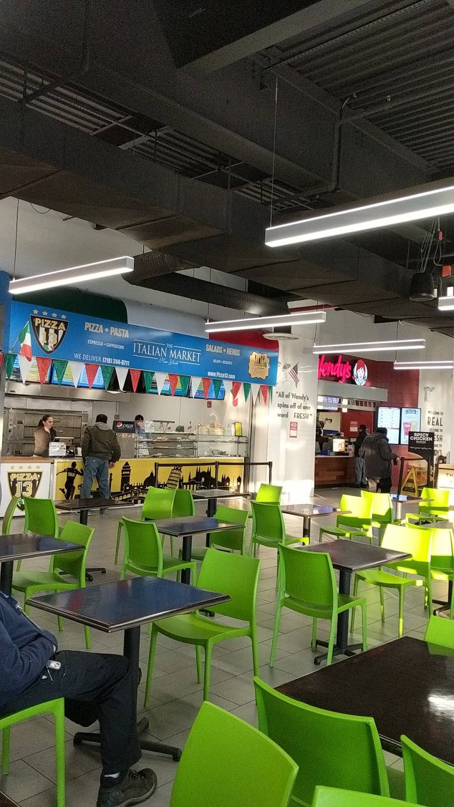 The Italian Market | restaurant | 150th Avenue & 147th Street, Jamaica, NY 11430, USA | 7182448771 OR +1 718-244-8771