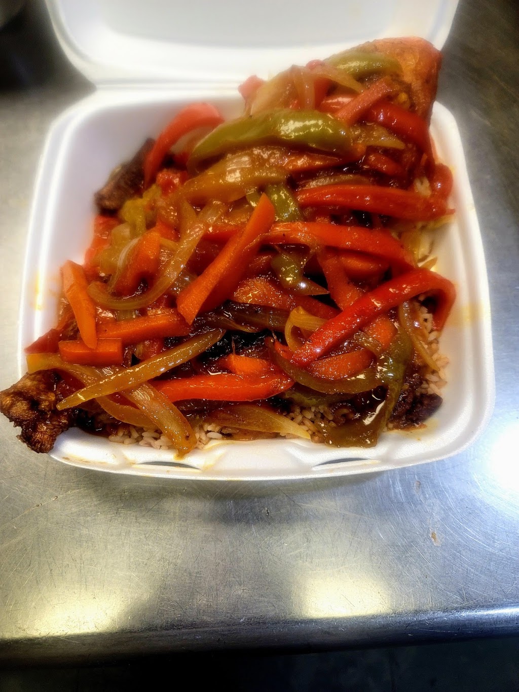 One Stop Jamaica Jerk | restaurant | 1849 E 79th St, Chicago, IL 60649, United States | 7732642100 OR +1 773-264-2100
