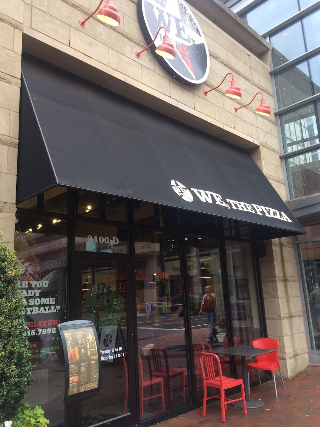 We, The Pizza | restaurant | 2100 Crystal Dr, Arlington, VA 22202, USA | 7034157992 OR +1 703-415-7992