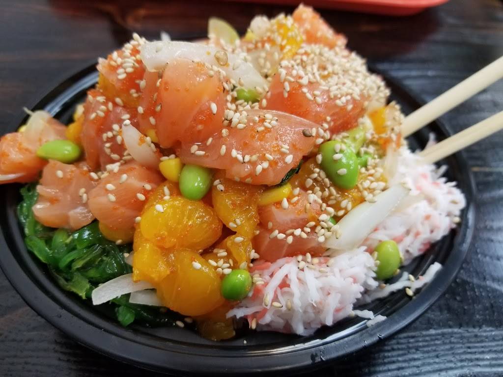 All About Poke | restaurant | 1929 Verdugo Blvd Suite E, La Cañada Flintridge, CA 91011, USA | 8184957090 OR +1 818-495-7090