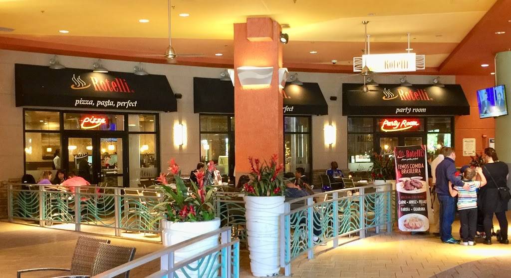 Rotelli Pizza & Pasta | restaurant | 11401 NW 12th St, Miami, FL 33172, USA | 7865070900 OR +1 786-507-0900
