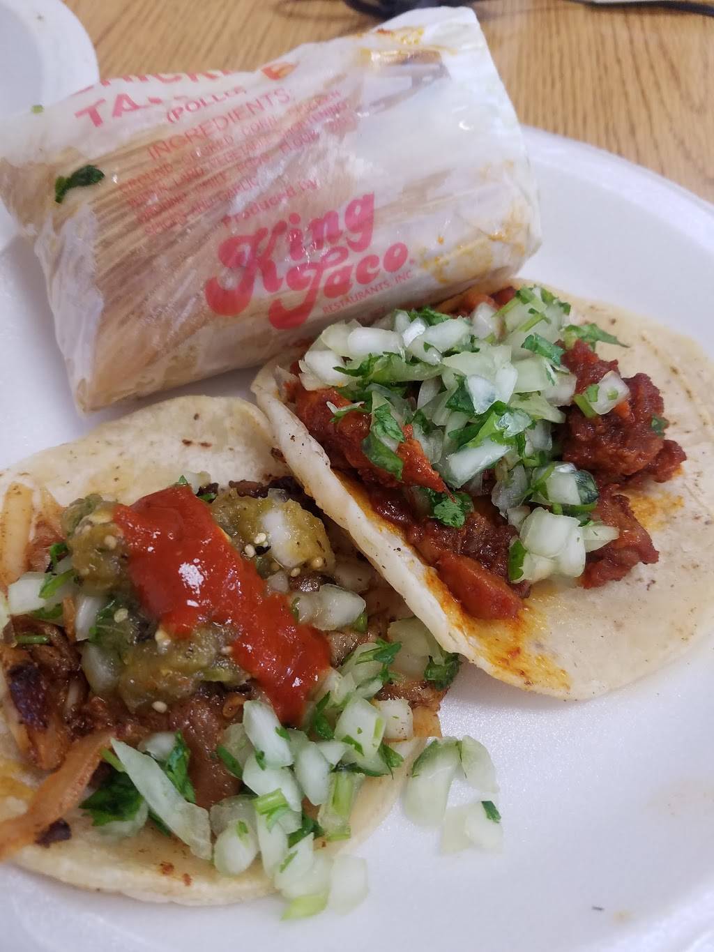 King Taco # 24 | restaurant | 12102 Long Beach Blvd, Lynwood, CA 90262, USA | 3108849984 OR +1 310-884-9984