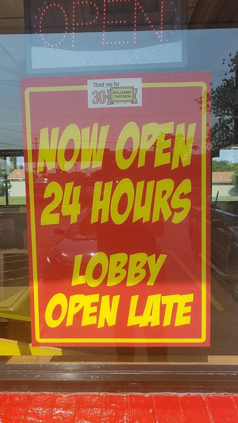 Williams Chicken | restaurant | 2909 E Illinois Ave, Dallas, TX 75216, USA | 2143725157 OR +1 214-372-5157