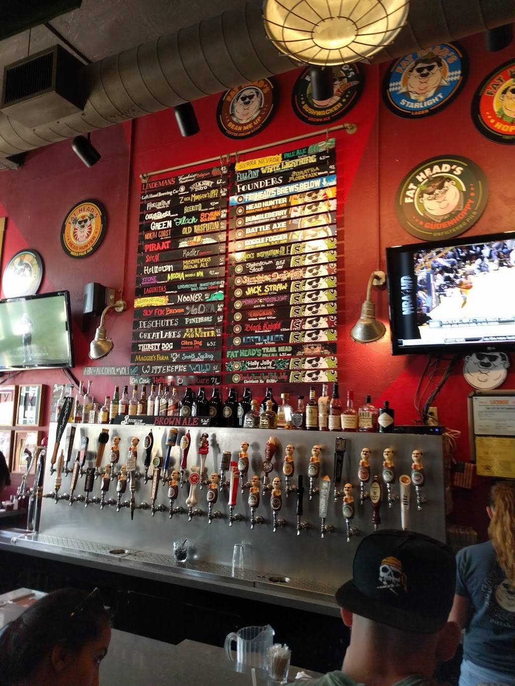 Fat Heads Saloon | restaurant | 1805 E Carson St, Pittsburgh, PA 15203, USA | 4124317433 OR +1 412-431-7433