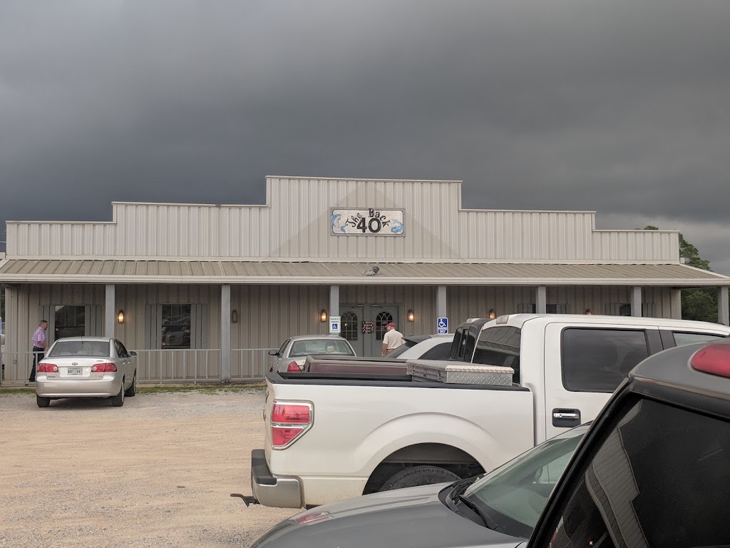 Back Forty Seafood Restaurant | restaurant | 6330 Lake-Norris Rd, Lake, MS 39092, USA | 6017753036 OR +1 601-775-3036