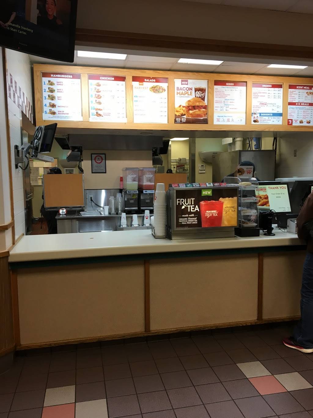 Wendys | restaurant | 3032 College Park Dr, Conroe, TX 77384, USA | 9363215745 OR +1 936-321-5745