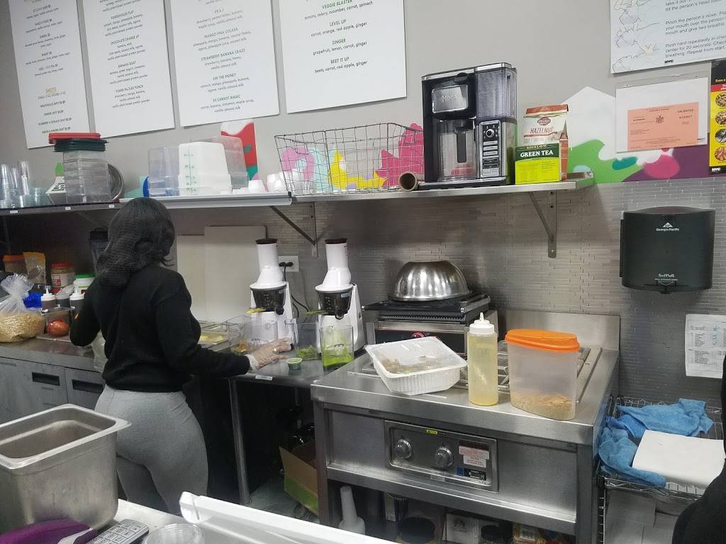 THE BKLYN JUICE BAR | restaurant | 2873 Atlantic Ave, Brooklyn, NY 11207, USA | 7182770400 OR +1 718-277-0400