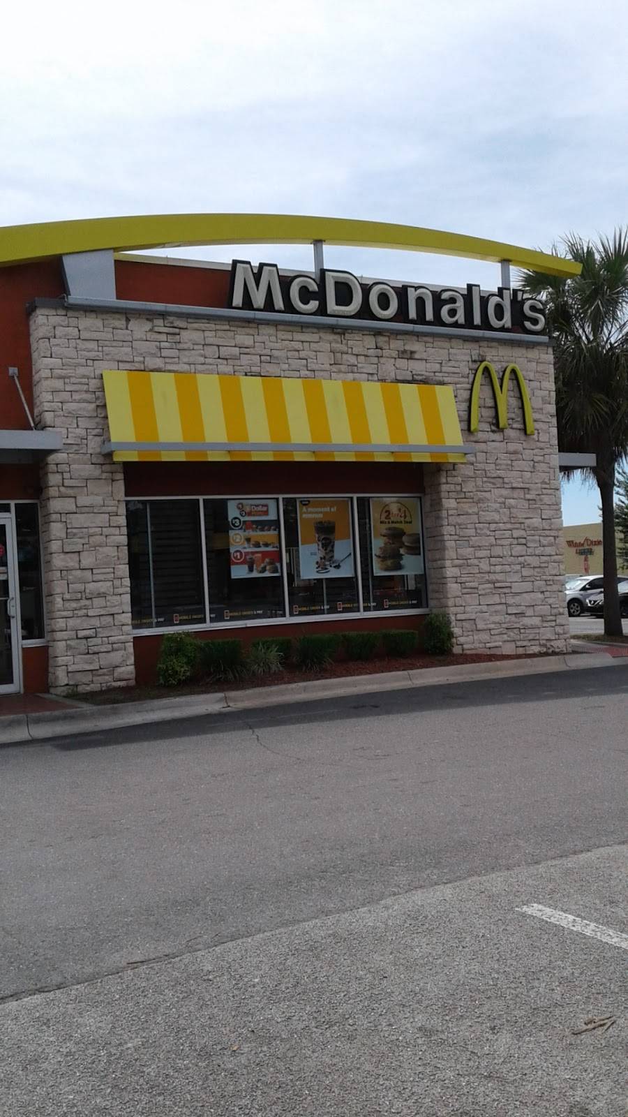 McDonalds | cafe | 491 SW Main Blvd, Lake City, FL 32025, USA | 3867549021 OR +1 386-754-9021
