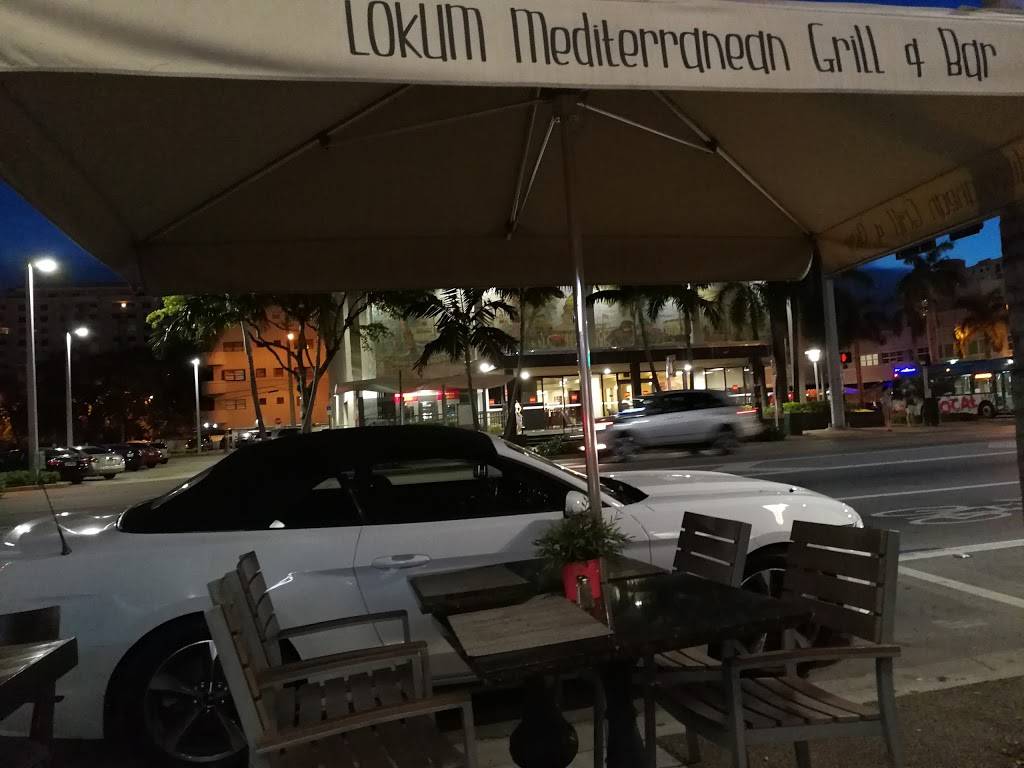 Lokum Mediterranean Bar and Grill | restaurant | 1629 Alton Rd, Miami Beach, FL 33139, USA | 7867682423 OR +1 786-768-2423