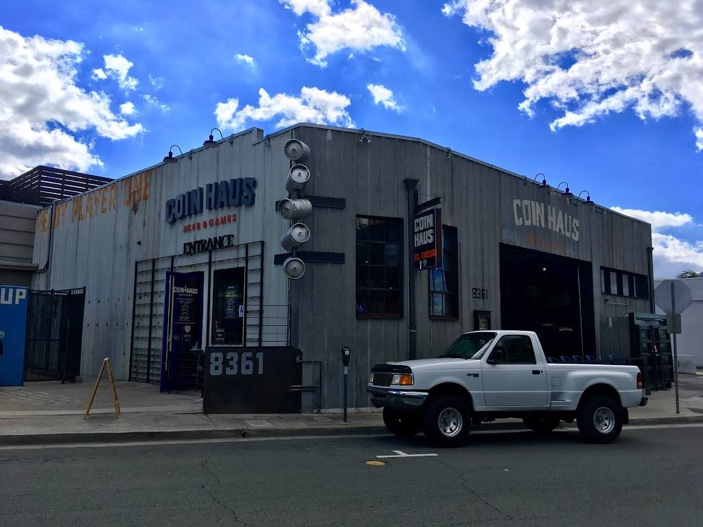 Coin Haus | restaurant | 8361 Allison Ave, La Mesa, CA 91942, USA | 6197412288 OR +1 619-741-2288