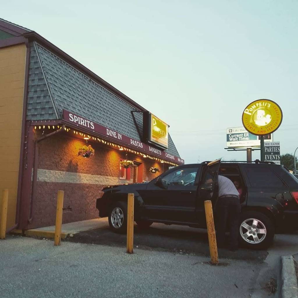 Pompeiis Pizzeria & Italian Eatery | restaurant | 1120 Military St, Port Huron, MI 48060, USA | 8109663400 OR +1 810-966-3400